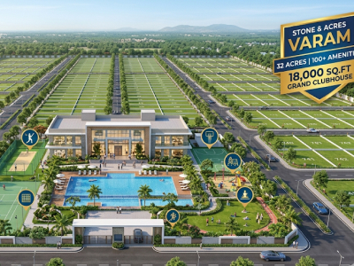 Stone and Acres Varam premium plotted development in Padappai Chennai