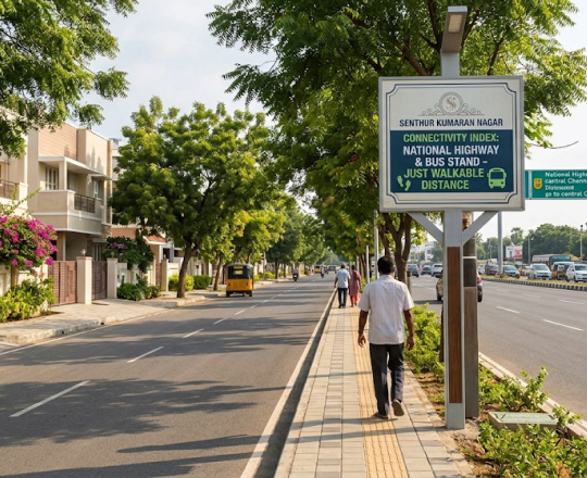 Green Cove premium villa plots gated layout in Sholavaram Chennai