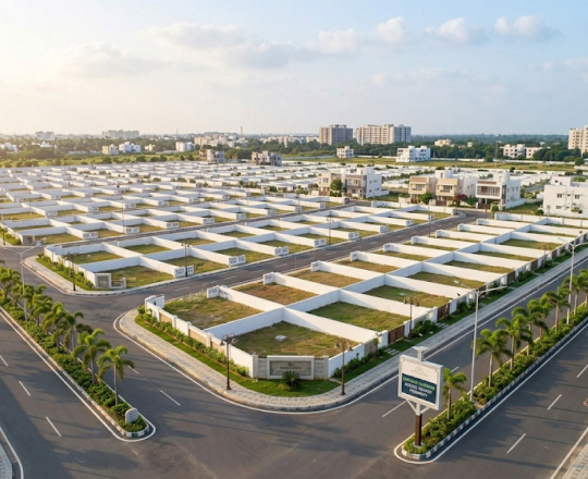 Avni Thirumazhisai CMDA and DTCP approved villa plots in Chennai